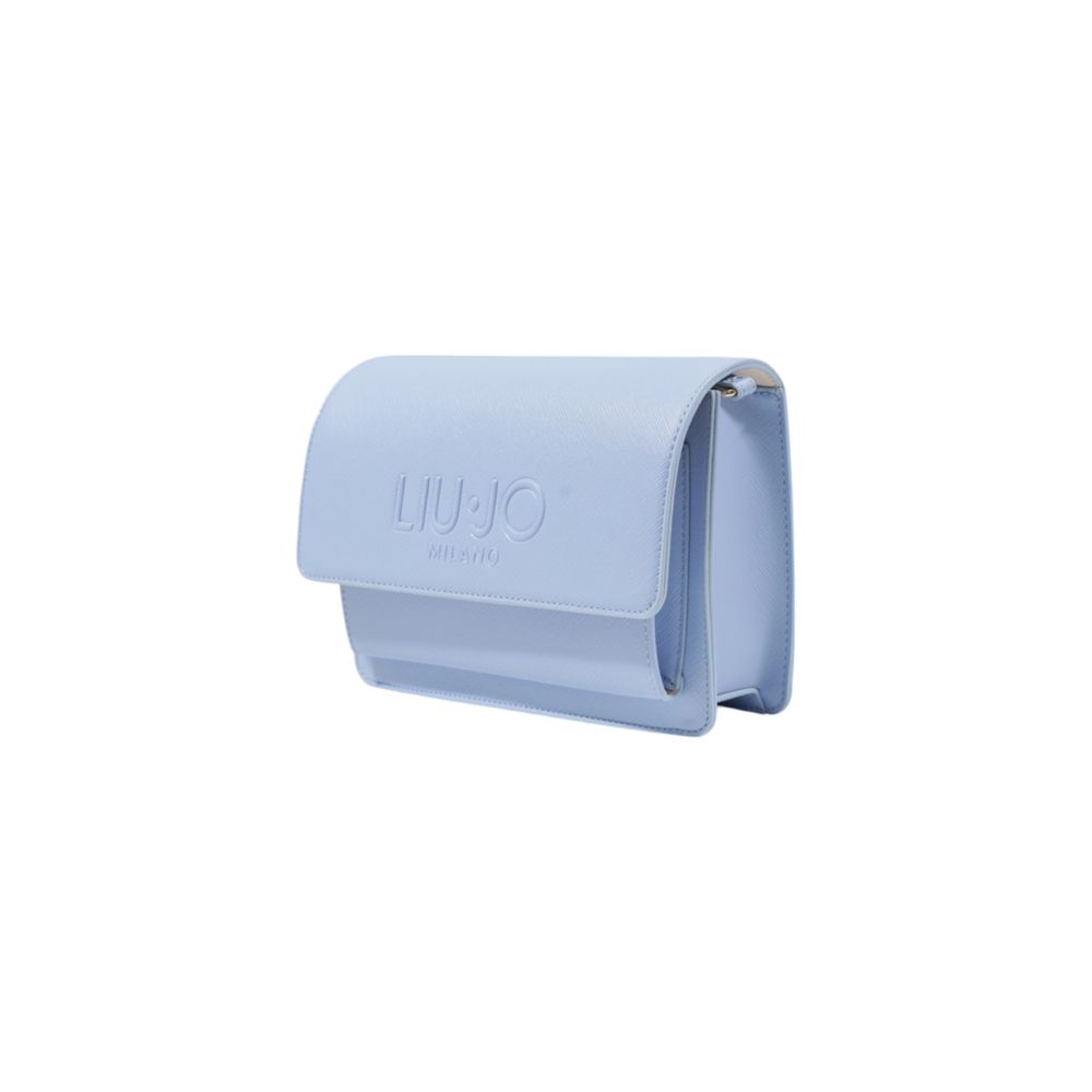 Blue Polyethylene Handbag