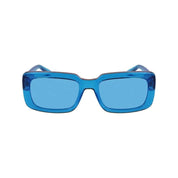 Blue Injected Sunglasses