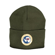 Green Marabou Men Hat