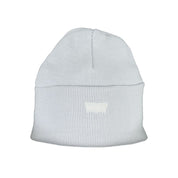 Light Blue Marabou Men Cap