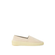 Beige Leather Loafer