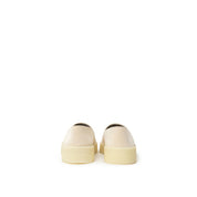 Beige Leather Loafer