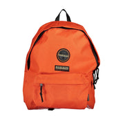 Arancione Recycled Polyester Men Backpack