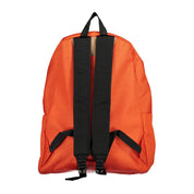 Arancione Recycled Polyester Men Backpack