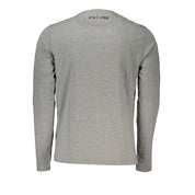 Elegant Long-Sleeved Crew Neck Tee