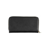 Nero Poliuretano Women Wallet