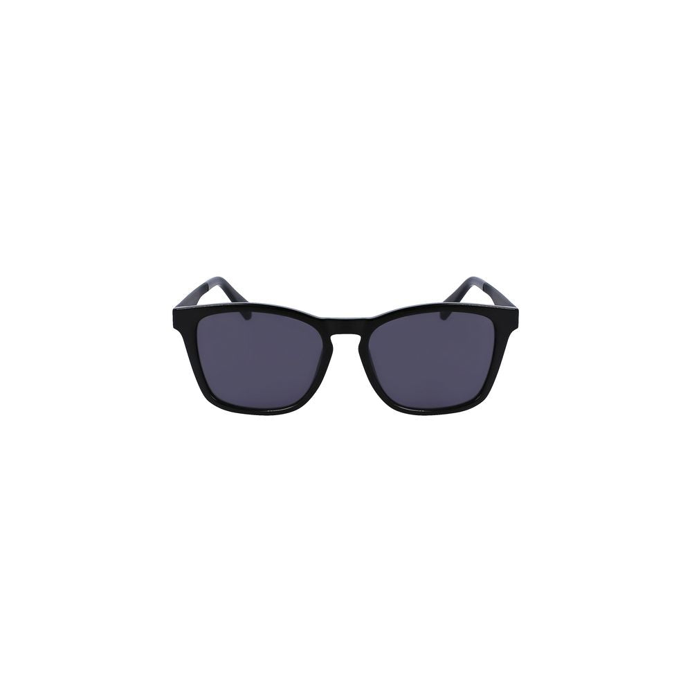 Black Plastic Men Sunglass
