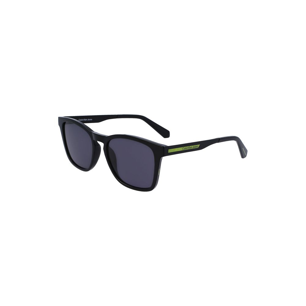Black Plastic Men Sunglass