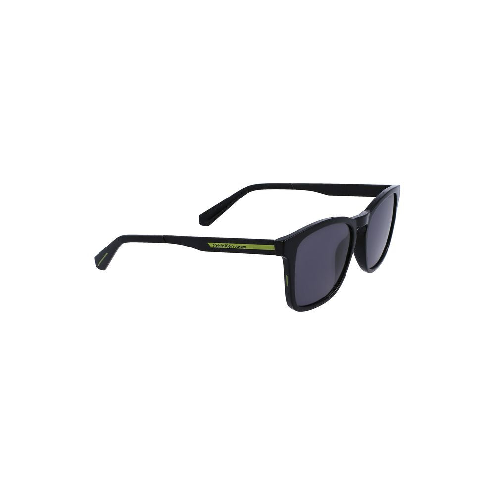 Black Plastic Men Sunglass