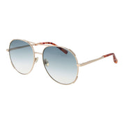 Gold Acetate Sunglasses