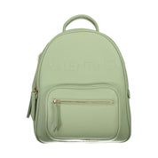 Green Polyethylene Backpack