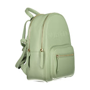Green Polyethylene Backpack