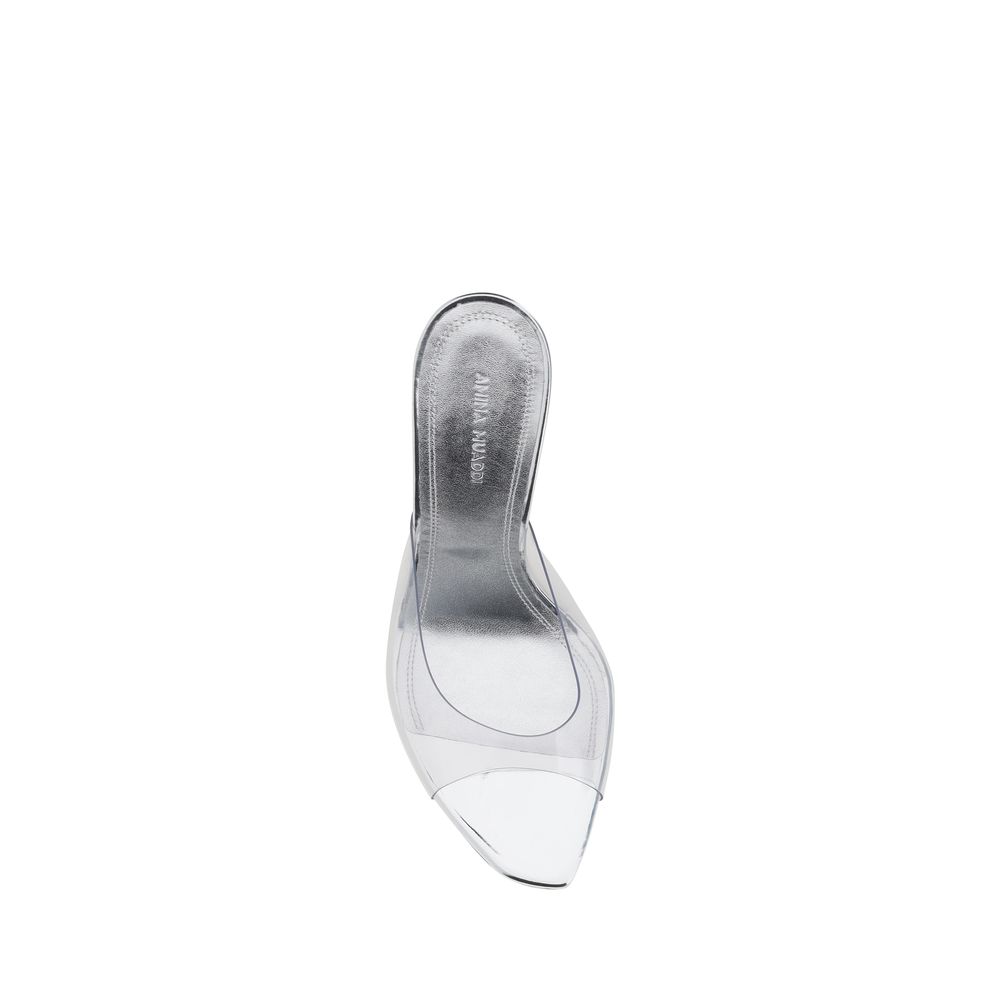 Alexa Glass Sandals