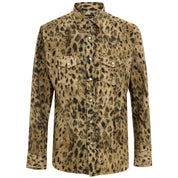 Beige Cotton Shirt
