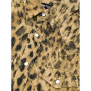 Beige Cotton Shirt