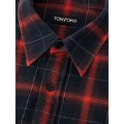 Bicolor Linen Shirt