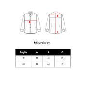 Bicolor Linen Shirt