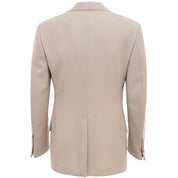 Beige Wool Suit & Blazer