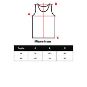 Gray Viscose Tank Tops