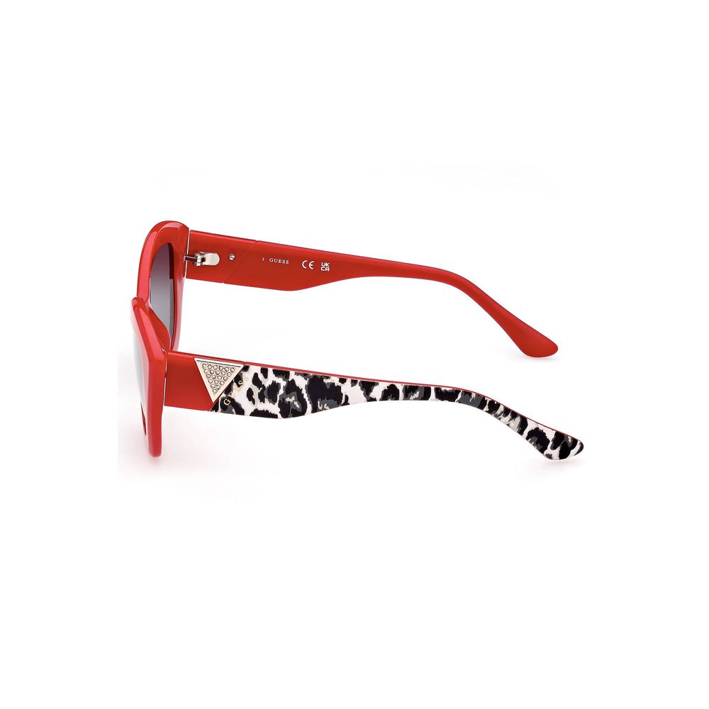 Rosso Injected Women Sunglass