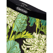 Multicolor Silk Bottoms Sleepwear