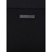 Black Cashmere Midi