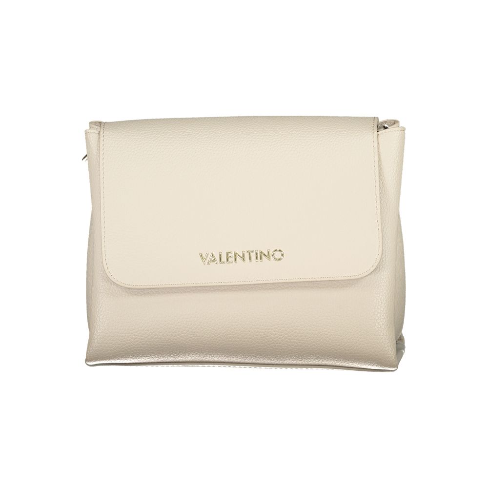 Gray Polyethylene Handbag