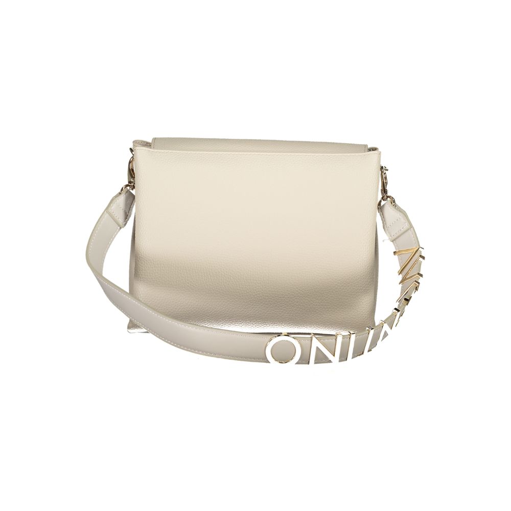 Gray Polyethylene Handbag