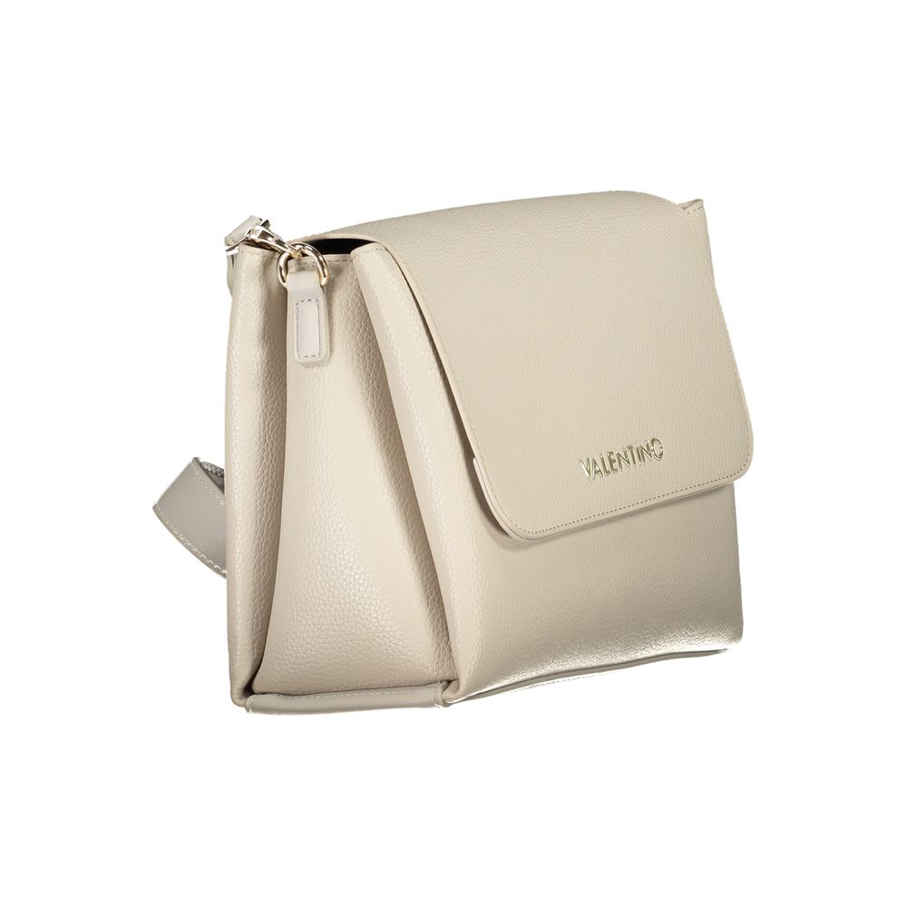 Gray Polyethylene Handbag