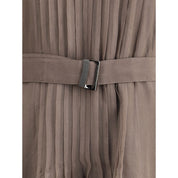 Silk Long Dress