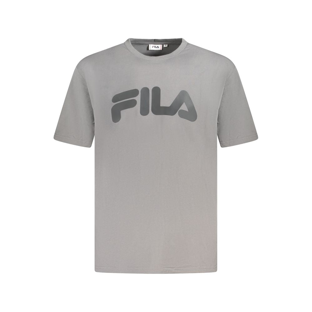 Grigio Cotton Men's T-Shirt