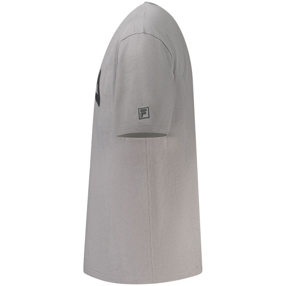 Grigio Cotton Men's T-Shirt