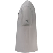 Grigio Cotton Men's T-Shirt