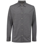 Bicolor Cotton Shirt