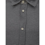 Bicolor Cotton Shirt