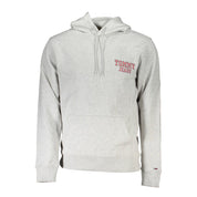 Grigio Cotton Men's Hoodie
