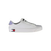 Bianco Leather Women Sneaker