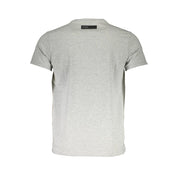 Grigio Cotton Mens T-Shirt