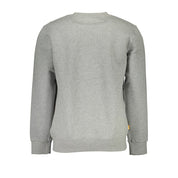 Gray Organic Cotton Men's Sweatshirt