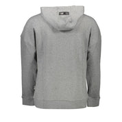 Grigio Cotton Men Sweatshirt