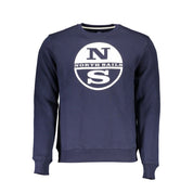 Gray Cotton Men Sweatshirt