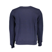 Gray Cotton Men Sweatshirt