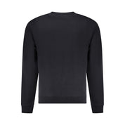 Black Cotton Sweater