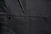 Black Cotton Long Sleeves Formal Dress Shirt
