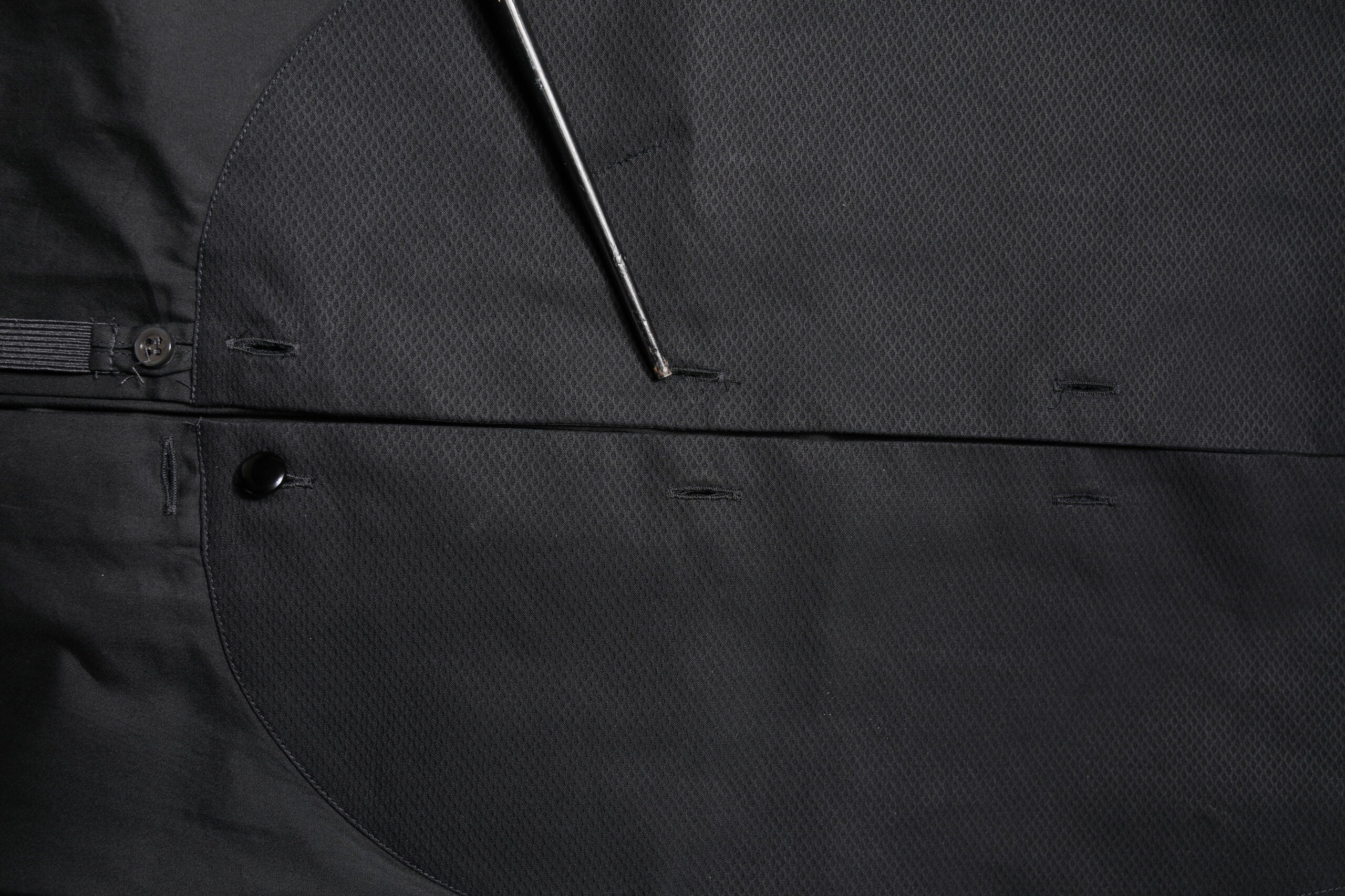 Black Cotton Long Sleeves Formal Dress Shirt