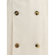 Belted Trench Dress