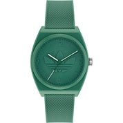Green Synthetic Sport Watch