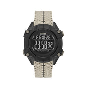 Beige Synthetic Watch