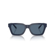 Blue Resin Sunglasses