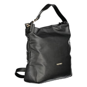 Nero Poliuretano Woman Handbag